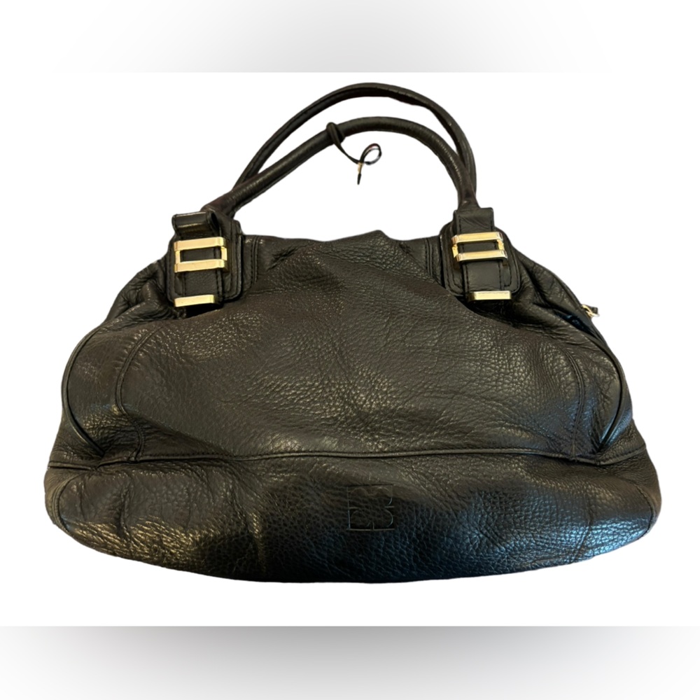 Liz Claiborne New York‎ Black Leather Handbag